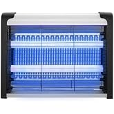 Siyah 6 Watt 2000 Volt İki LED'li Elektrikli Sinek ve Haşere &Ouml;ld&uuml;r&uuml;c&uuml;