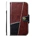 Produktbild iPhone 6 iPhone 6s 4.7 inch Case, Happon Durable Protective Case iPhone 6 iPhone 6s 4.7 inch Durable Protective Case Built-in Stand Function for iPhone 6 iPhone 6s 4.7 inch – Brown Leather