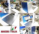 Laser wavelength 1064nm MAKERS ITALIA Laser Marker in Fiber ITS-S30 RAYCUS Desktop