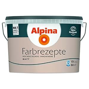 24 Alpina Wandfarbe Weicher Sand