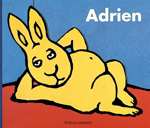 couverture de : Adrien