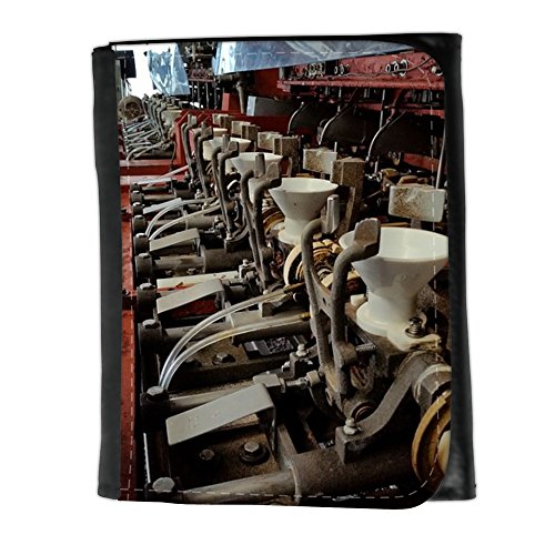 Preisvergleich Produktbild Portemonnaie Geldbörse Brieftasche / / M00153754 Schäler Maschine Cannery Metall Alt / / Small Size Wallet