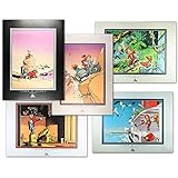 Company: Démons & Merveilles Démons & Merveilles Set of 5 Posters Offset Tome & Janry Spirou and Fantasio (80x60cm)