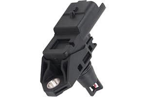 HouYeen MAP Manifold Air Pressure Intake Sensor for Cit-roen Berlingo B9 C-Elysee C3 C4 Grand Picasso mk1 mk2 C5 C8 Dispatch DS3 DS4 DS5 Fi-at Scudo Fo-rd B Max Grand C Max Ecosport Fiesta mk7 Focus