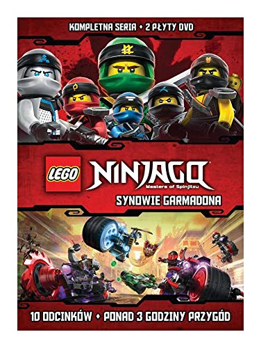 Preisvergleich Produktbild Lego Ninjago [2DVD] (IMPORT) (Keine deutsche Version)
