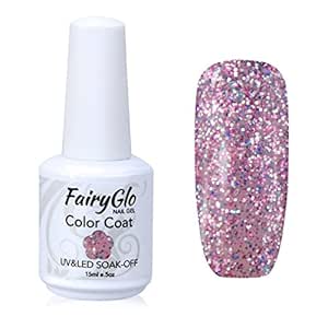 fairy glow gel polish