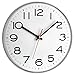 TFA 60.3017 Wanduhr, weiß