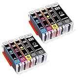 Compatible con los modelos de impresora: Impresora Canon PIXMA IX6500 IX6550 MX715 MX882 MX885 MX895 IP4800 IP4850 IP4900 IP4950 IP6500 IP6550 MG5100 MG5120 MG5150 MG5200 MG5220 MG5250 MG5300 MG5350 MG6100 MG6120 MG6150 MG6200 MG6220 MG6250 MG8120 MG8150 MG8170 MG8200 MG8220 MG8250.