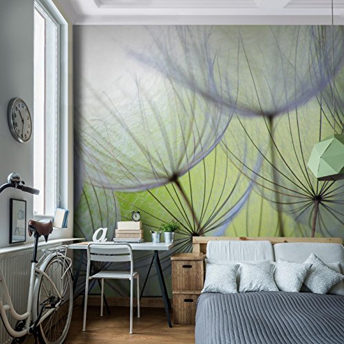 Fototapete Pusteblume 352 x 250 cm – Vliestapete – Wandtapete – Vlies Phototapete !!! 100% MADE IN GERMANY !!! Wand – Wandbilder XXL – Runa Tapete 9002011a - 4