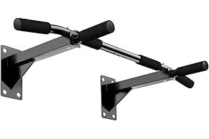 ELITECRAN Klimmzugstangen Klimmzugstange Wandmontage, Klimmzugstange, Klimmzug Stange, Pull Up Klimmzugstange für die Wand Upper Body Workout Home 8