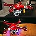 Produktbild Cewaal SH5 Drohne mit 720P Kamera Live-Video + Handyhalter, Quadcopter mit Bürstenmotor, Druck Set Höhe Headless Modus