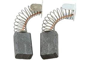 Escobillas de carbón Buildalot Universal bu_8719468498909 para Herramientas Eléctricas Makita - 6x10x15mm - 0,24x0,39x0,59'' - Sustituto de piezas originales 181030-1 & CB-100