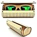 Produktbild Hardcase Holz Bambus Sunglass Sonnen Brille Vista
