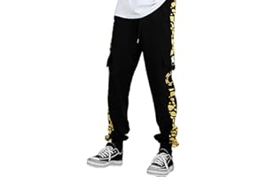 Gonriya Anime Characters Sweatpants Joggers Pants Trousers Luffy Anime Hip Hop Trousers Cosplay for Adult Unisex