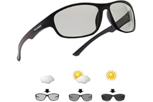 sunglasses restorer Gafas de Ciclismo Fotocromática para Hombre y Mujer, Modelo Six