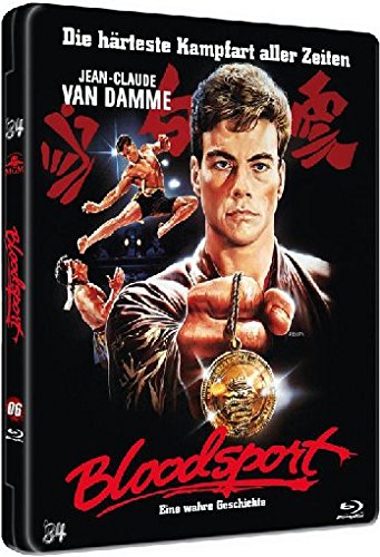 Preisvergleich Produktbild Bloodsport - Metal-Pack [Blu-ray]