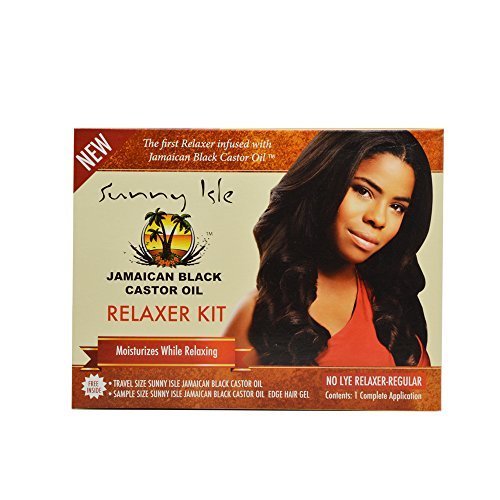 Sunny Isle Jamaican Black Castor Oil Relaxer Kit by Sunny Isle