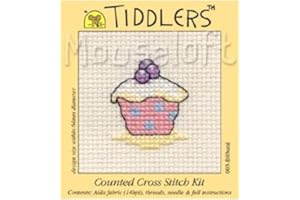 Mouseloft cross stitch tiddler range Cupcake
