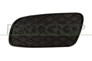 Prasco ME3052124 GRIGLIA SINISTRA PARAURTI ANTERIORE-NERA