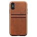 Produktbild Nomad Wallet Case für Apple iPhone X – Braun