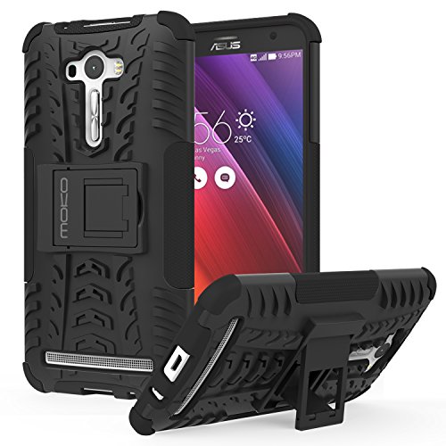 ASUS Zenfone 2 Laser Funda - MoKo Heavy Duty Rugged Dual Layer Armor with Kickstand Protective Funda para ASUS Zenfone 2 Laser ZE550KL ZE551KL 5 5 Inch Smartphone 2015 Release Negro reviews ASUS Zenfone 2 Laser Funda - MoKo Heavy Duty Rugged Dual Layer Armor with Kickstand Protective Funda para ASUS Zenfone 2 Laser ZE550KL ZE551KL 5 5 Inch Smartphone 2015 Release Negro