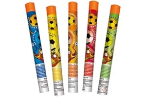 EISSTERNE.DE 5 pezzi fiaccola a mano Bengalo Pyro Rauch Fackel Lanzenlicht Hand Flare Party fuochi luce colore blu rosso verde giallo arancione