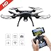 Produktbild AMZtronics Drohne Quadrocopter mit HD Kamera RTF inkl. 4 Channel 2.4GHz 6-Axis Gyro Kopflos Modell, Höhe Halten Funktion für Anfänger (1 Batterien