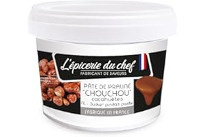 L'ÉPICERIE DU CHEF Epicerie Du Chef Pate De Praliné Chouchou Cacahuètes 200 G