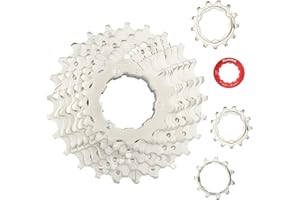 BESNIN Cassetta Pignoni 11 velocità 11_25T/11_28T/11_32T/11_36T/11_40T/11V_11_42T/11V 11_46T/11V_11_50T/ Cassetta 12 velocità 12V_11_50T Unisex Adulto Cassetta xt 11v