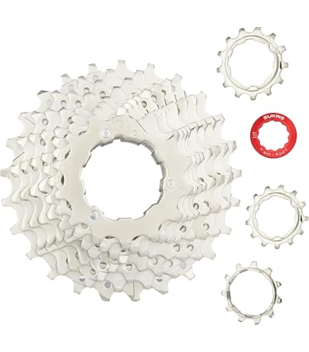 Cassetta Sram 11v 10 46 SUNRACE Kassette CSMX9X 10-42 Zähne | 11-fach Für SRAM XD Schwarz, 95,00 Cassetta Pignoni Shimano - Foto 8