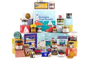 BIENMANGER.COM BienManger Calendrier de l'avent gourmand Bretagne - Le calendrier de l'avent