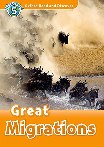 Oxford read and discover 5 great migrations audio cd pack