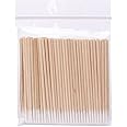 100 Pezzi Tamponi Di Cotone 6 Applicatore Q Tip Tamponi Bianchi Manico - Foto 4