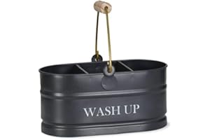 Original Wash up Tidy by Garden Trading | Crafted in Powder Coated Steel | H14.5 X W27.5 X D17cm