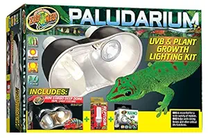 Zoo Med Paludarium Uvb + Plant Growth Light Kit