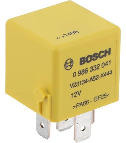 Relais De Bougie De Préchauffage 12V 6 Broches - Compatible Moteur TCM