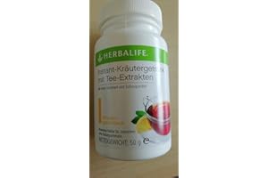 HERBALIFE NUTRITION Infuso a Base di Erbe Polvere Solubile Istantanea - Gusto Limone - 50g