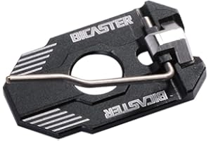 BICASTER Repose-flèche ambidextre en aluminium magnétique réglable