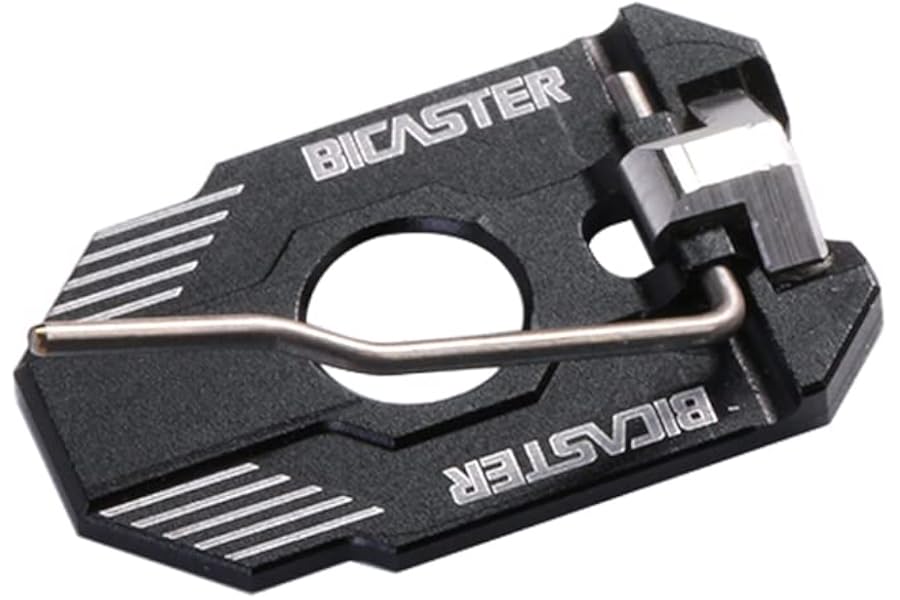 BICASTER Arrow Rest Ambidextrous Aluminum Magnetic Rebound Adjustable