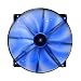 Produktbild Aerocool Lightning LED Lüfter 200 mm blau