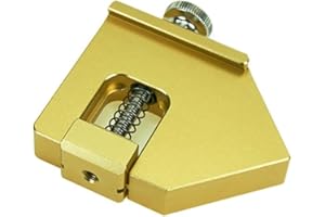 Geieold Bloc de Positionnement 45°/90°/135° RèGle en Acier RèGle en Acier de Charpentier Bloc de Localisation RèGle en Acier Limite ButéE en Alliage D'Aluminium