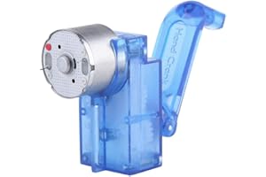 koulate Dinamo a manovella, generatore a manovella, generatore Elettrico