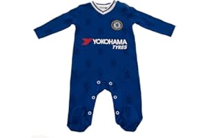CHELSEA F.C. Kit de pyjama officiel Chelsea FC pour bébé - Saison 2016/17 (12-18 m)