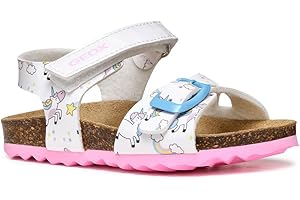 Geox Boys' B Chalki Boy Sandals, Blue