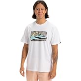 Quiksilver Retro Fade Ss Tiş&ouml;rt Erkekler
