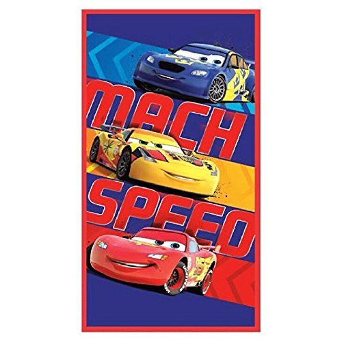 Badetuch, Cars "Mach Speed", 70 x 140 cm, Neue Sommerkollektion 2013