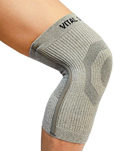 Vital Salveo-Compression Recovery Knee Sleeve/brace ST3 Stay Warm, Pain Relief, Protects Joint - Ideal for Sports and Daily Wear (Large)
