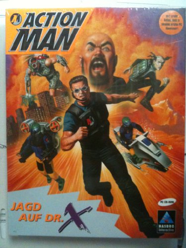 Preisvergleich Produktbild Action Man - Jagd auf Dr. X - (Windows 95 / 98 / 2000)
