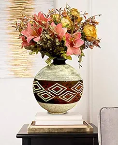 Lemon Tree Ceramic Flower Vase, Pot, Gamla, Home and Office Decoration Vase