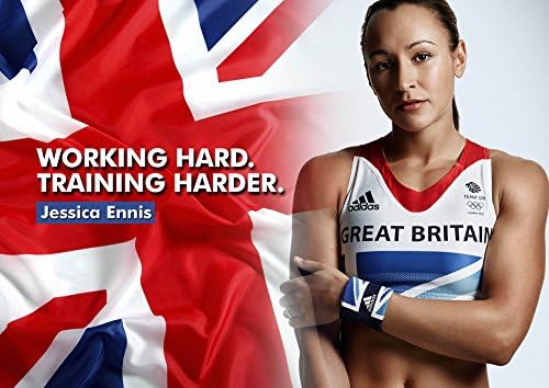 Motivational Jessica Ennis # 42 - Team GB Poster - Rio 2016 Athletics - Motivation Poster - Quote Sign Poster Print Picture - Motivational quote - SPORTS, BOXING, CYCLING, ATHLETICS, BODYBUILDING, TRIATHLON, BASKETBALL, FOOTBALL, RUGBY, SWIMMING, BOXING, MARTIAL ARTS A3 Poster